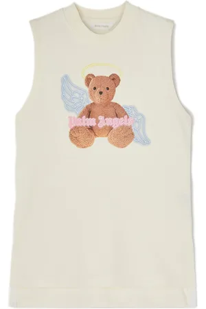 Palm Angels Vestido estampado