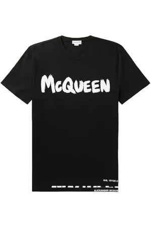 Alexander McQueen Camiseta Grafitti