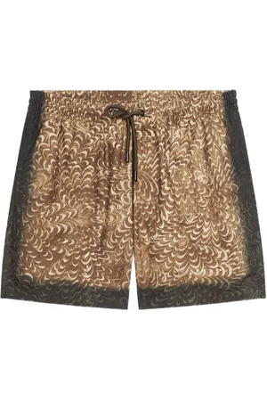 DRIES VAN NOTEN Bañador estampado