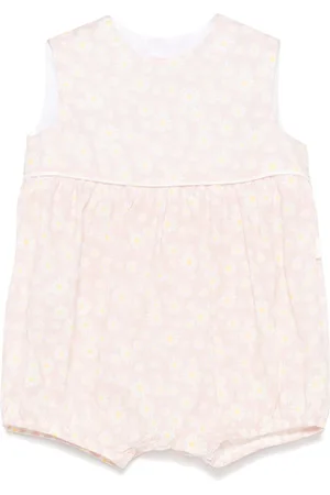 Il gufo Body con estampado floral