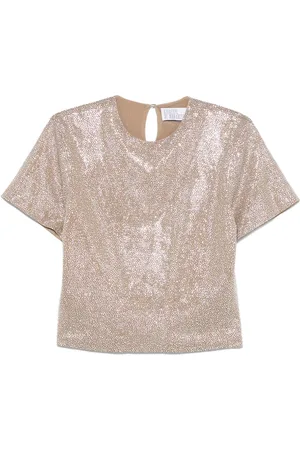 GIUSEPPE DI MORABITO Camiseta con detalles de cristal