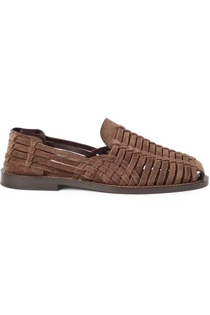 Brunello Cucinelli Sandalias con tira en T