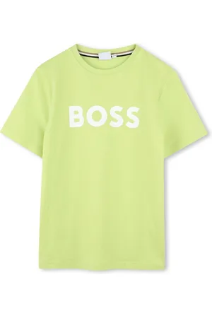 HUGO BOSS Camiseta con logo estampado