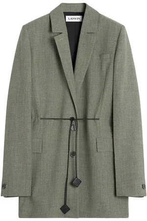 Lanvin Blazer con botón