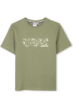 HUGO BOSS Camiseta con logo estampado