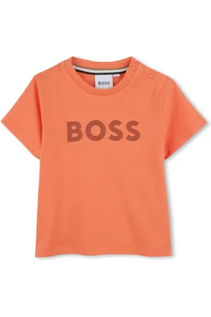 HUGO BOSS Camiseta con logo estampado