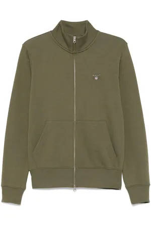 GANT Cárdigan con logo bordado