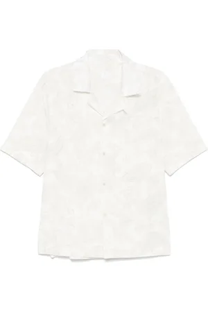 ELEVENTY Camisa con estampado de cachemira