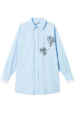 Twin-Set Camisa con lentejuelas