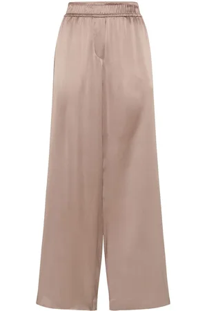 Brunello Cucinelli Pantalones de seda