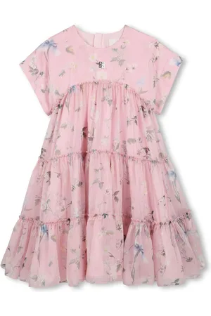 Givenchy Vestido con estampado floral