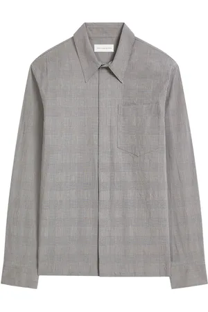 DRIES VAN NOTEN Camisa a cuadros