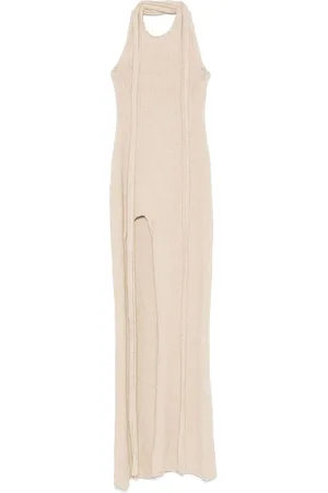 AYA MUSE Vestido midi de punto