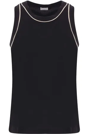 Brunello Cucinelli Top liso