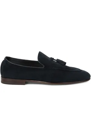 Brunello Cucinelli Mocasines con logo grabado