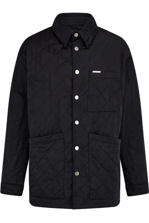 Salvatore Ferragamo Sobrecamisa acolchada