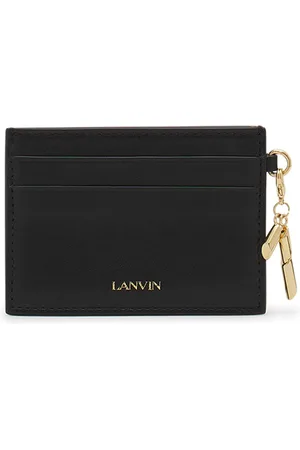 Lanvin Tarjetero de piel