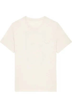 Zadig & Voltaire Camiseta Stockholm Flamme Skull Block