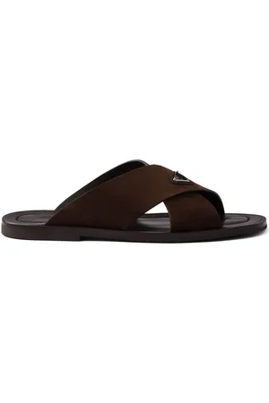 Prada Sandalias con tiras cruzadas