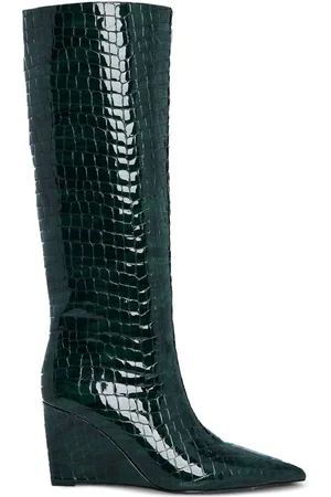 Retrofete Botas Natassa con cuña