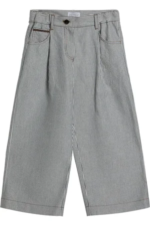Brunello Cucinelli Pantalones de sarga