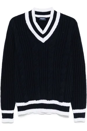 DRUMOHR Jersey de canalé grueso