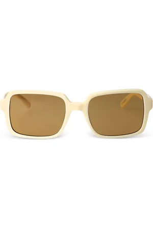 GCDS Gafas de sol con logo estampado