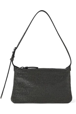 Brunello Cucinelli Bolso de hombro con apliques