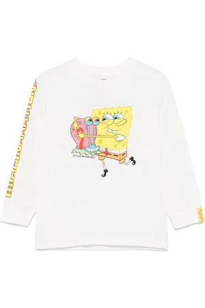 Stella McCartney Camiseta SquarePants estampada de Stella McCartney x Sponge Bob