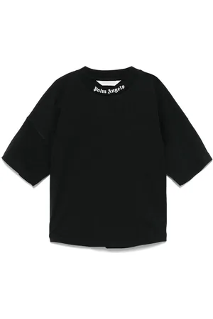 Palm Angels Camiseta con logo estampado