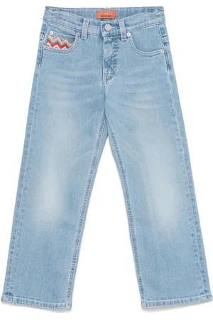 Missoni Pantalones con logo bordado