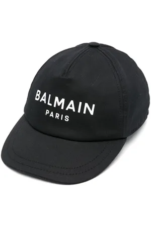 Balmain Gorra con logo estampado