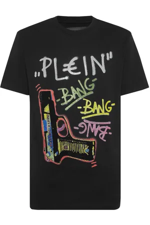 Philipp Plein Camiseta Gun