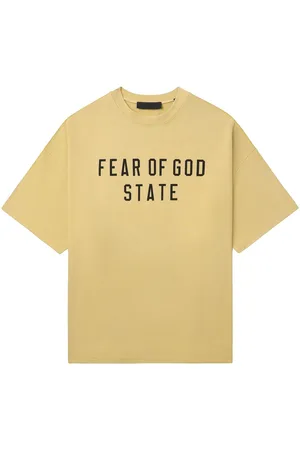 FEAR OF GOD Camiseta con logo estampado