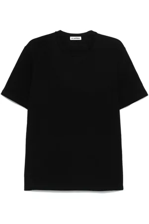 Jil Sander Camiseta con parche del logo