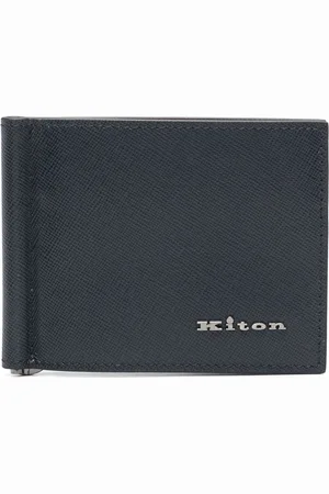 Kiton Tarjetero con logo