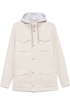 ELEVENTY Chaqueta con capucha