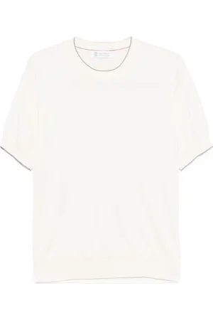 Brunello Cucinelli Camiseta de punto fino