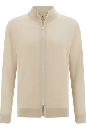 Boggi Milano Jersey con cremallera