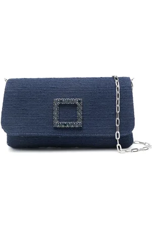 ROBERTO FESTA Bolso de mano de tweed
