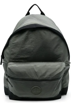Stone Island Mochila con motivo Compass