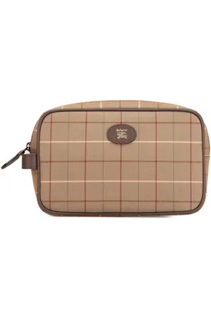 Burberry Bolso de mano con motivo Vintage Check 20th Century