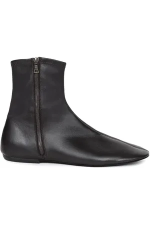 DRIES VAN NOTEN Botas de cuero