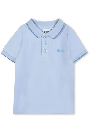 HUGO BOSS Polo con logo estampado
