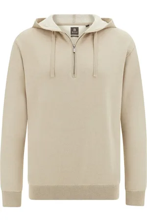 Boggi Milano Jersey con media cremallera