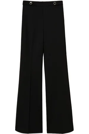 Twin-Set Pantalones palazzo con botones