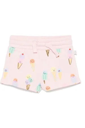 Stella McCartney Shorts estampados