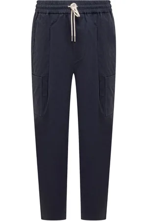 Drôle de Monsieur Pantalones rectos con pinzas