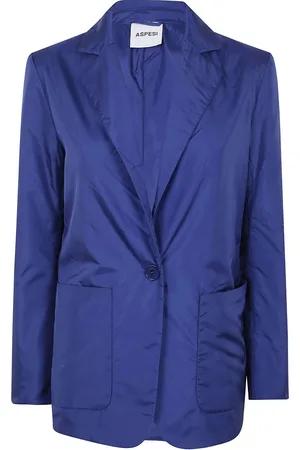 Aspesi Blazer con bolsillos de parche