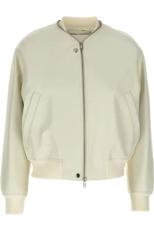 Jil Sander Chaqueta bómber con cremallera